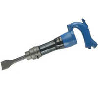 Black Pneumatic 4-bolt Chipping Hammers