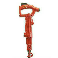 Red Pneumatic Hand Drill