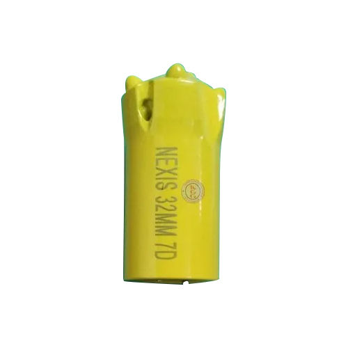 Yellow 32Mm Tapered Button Bit