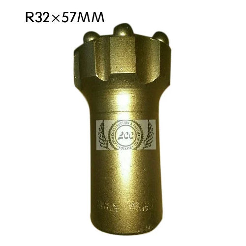 Yellow R32 Drifter Threaded Button Bit