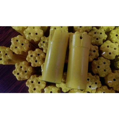 Yellow Drifter Threaded Button Bit (45Mm R32 )