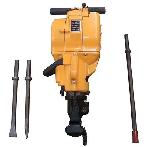 Petrol Gasoline Powered Rock Drill