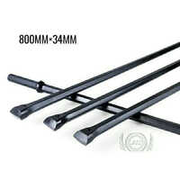 Black Integral Drill Rod (2.7 Ft )