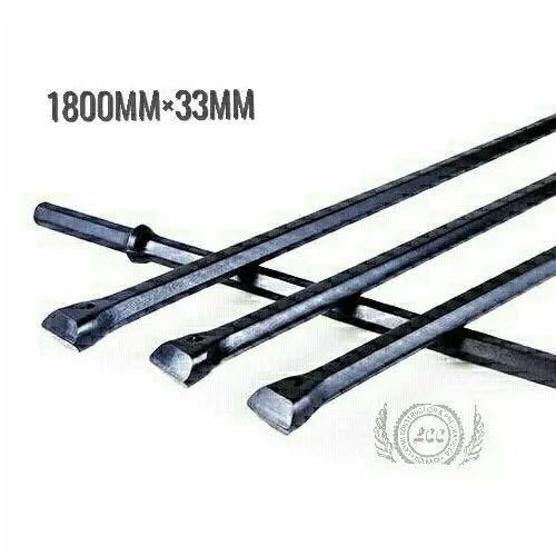 Black Integral Drill Rod (6 Ft )