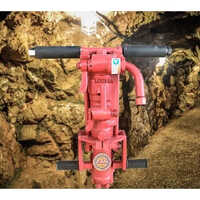 Red Pneumatic Jack Hammer ( Cp 32a)