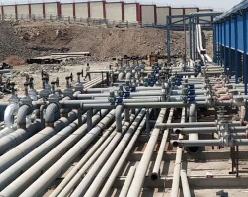 Industrial Gas piping and installation work
