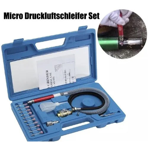 Pneumatic Pencil Die Grinder Kit