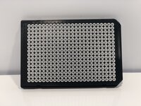 384 WELL CELL CULTURE PLATE WITH CLEAR POLYSTYRENE BOTTOM