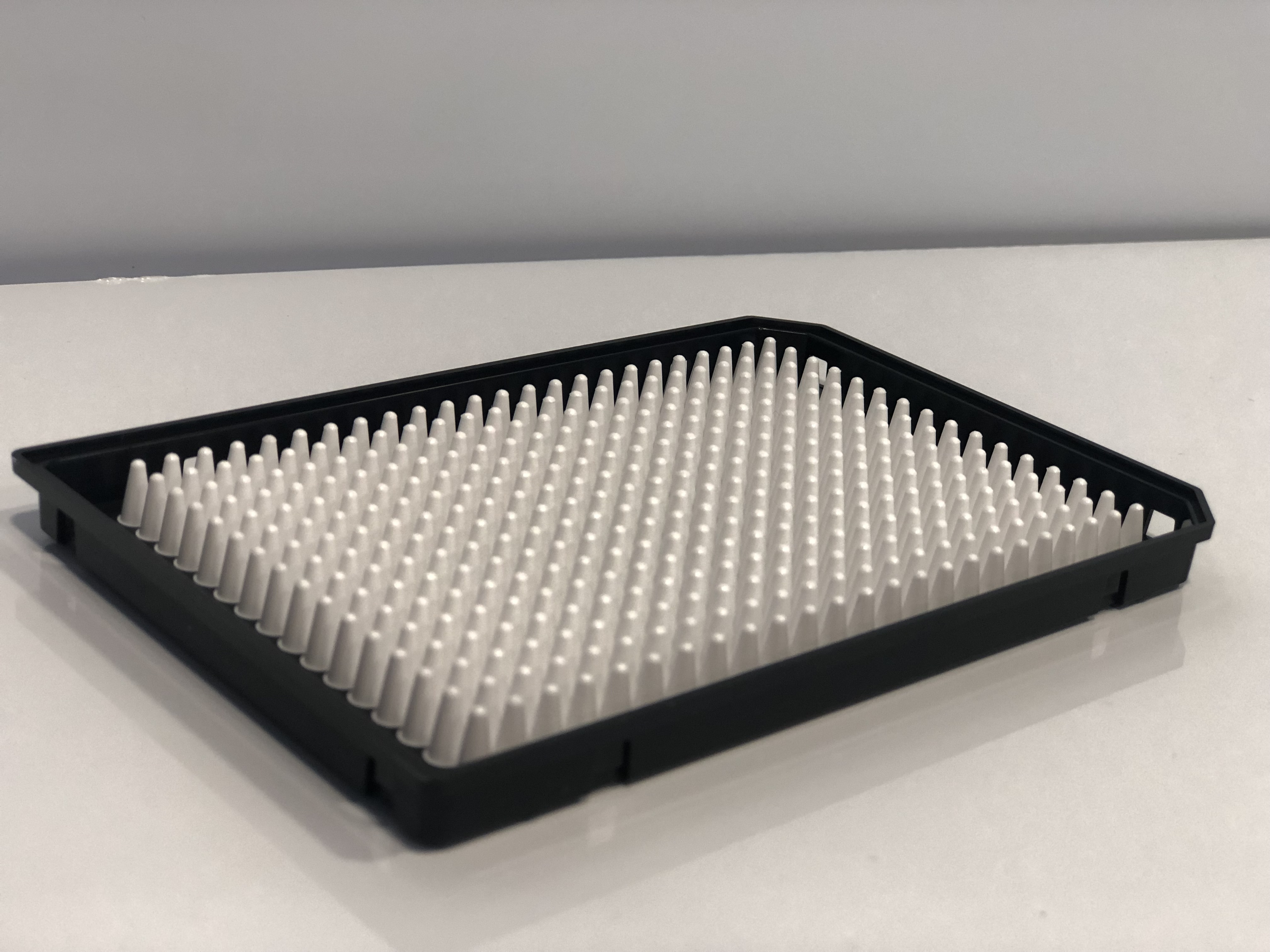 384 WELL CELL CULTURE PLATE WITH CLEAR POLYSTYRENE BOTTOM