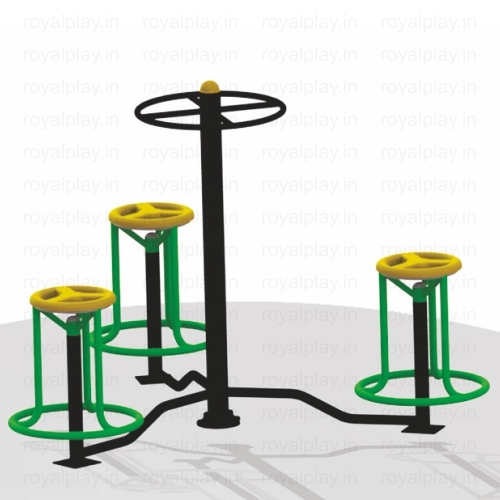 Twister Three In One Seating Twister Gym Equipment