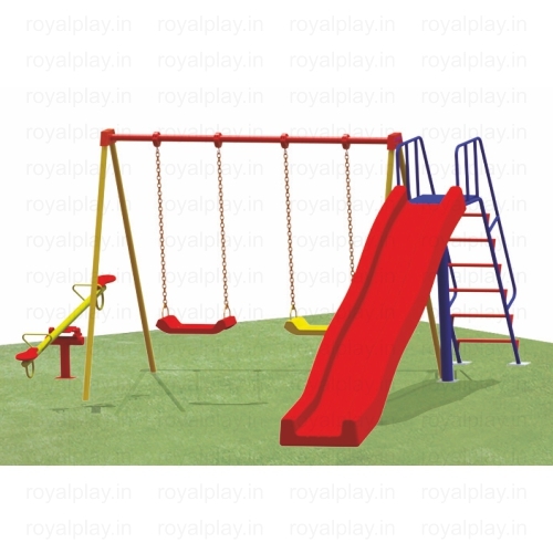 Royal Play FRP Outdoor Multiplay Station CS04
