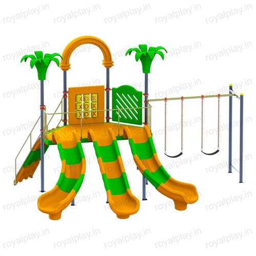 Children Multi Play Station  with swing Single Unit Royal Maps 30