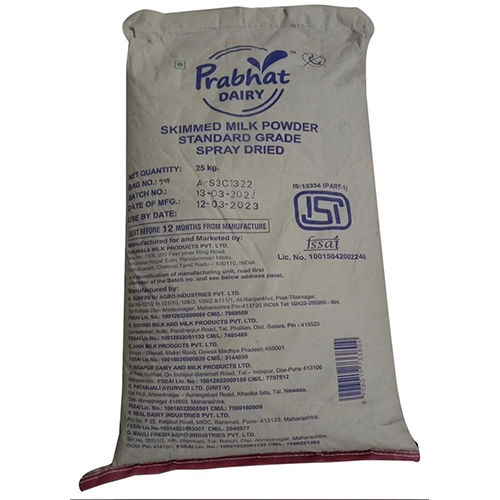 Standard Grade Skimmed Milk Powder