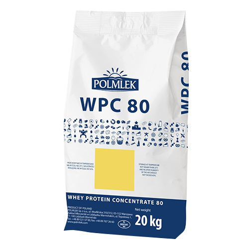 High Nutrition Whey Protein Concentrate 80% for Muscle Gain and Recovery