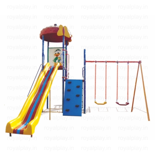 Royal Play FRP Outdoor Multiplay Station CS08