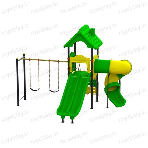 Outdoor Kids Playground Equipment'S  Single Unit Royal Maps 32 - Material: Roto