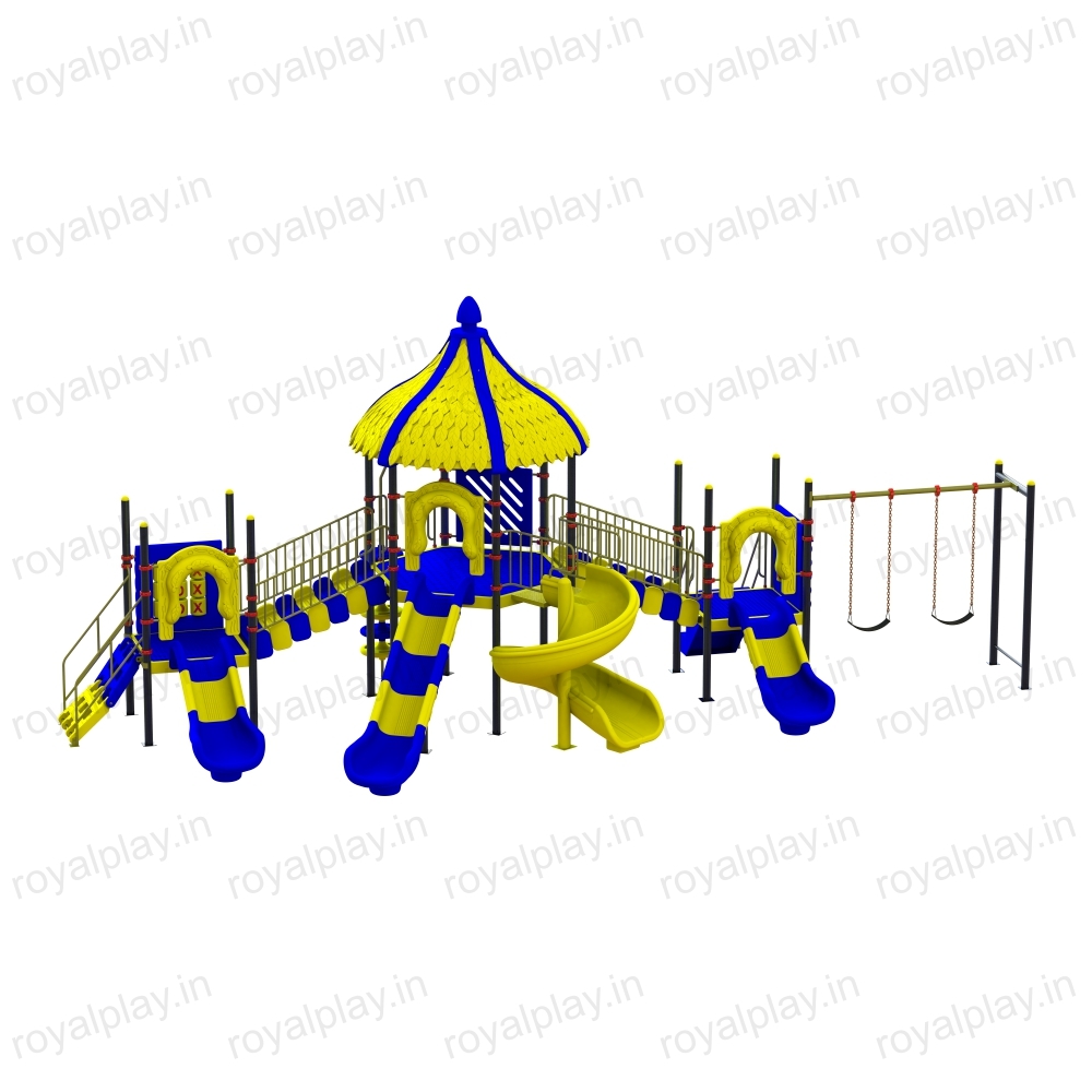 Outdoor Kids Playground Equipment's  Single Unit Royal Maps 32