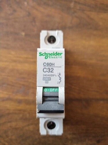 Schneider Mcb Phase: Single Phase