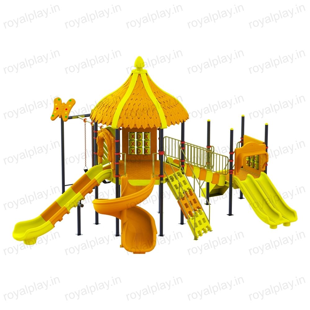 Children Playground Slid