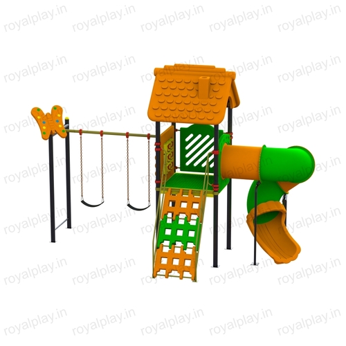 FRP Outdoor Playground Equipment's Single Unit Royal Maps 34