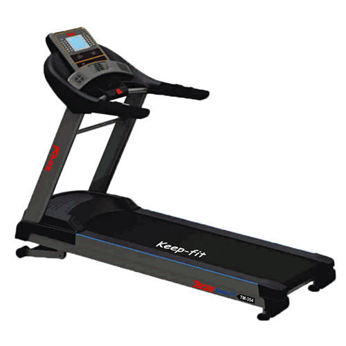 Black New Light Commercial Club Line Ac Motorized Treadmill