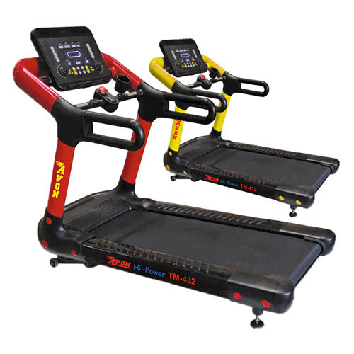 Ac Motorized Gym Treadmill Grade: Commercial Use