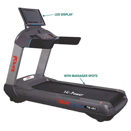 New Super Heavy Duty Ac Motorized Treadmill Grade: Commercial Use