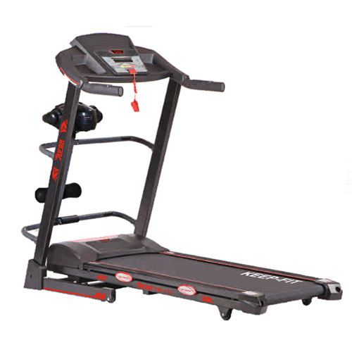 Multi Functions Dc Motorized Treadmill Grade: Personal Use