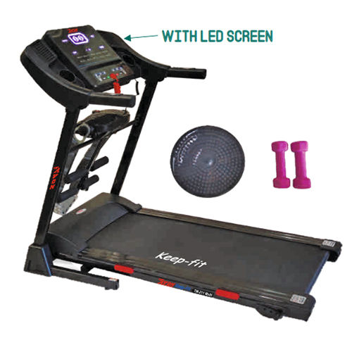 Multi Dc Motorized Treadmill With Led Screen Application: Gain Strength