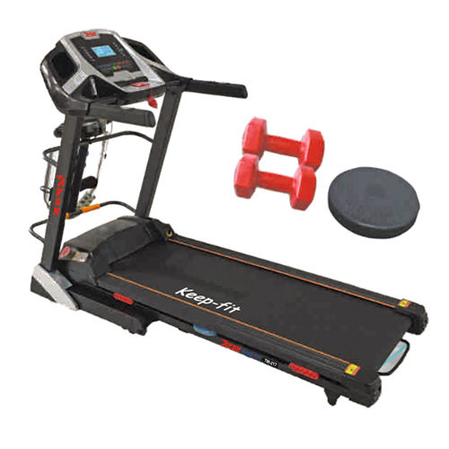 Dc Motorized Treadmill Multi Application: Gain Strength