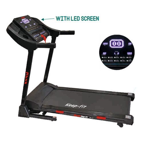 Ac Motorized Treadmill For Home Application: Gain Strength