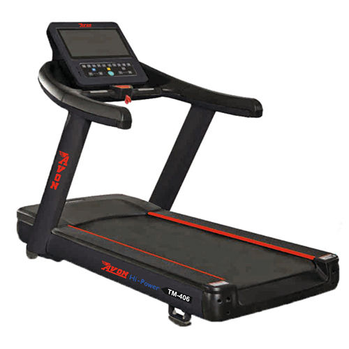 Domestic Ac Motorized Treadmill Grade: Commercial Use