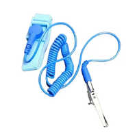 ESD Crocodile Clip Wrist Band