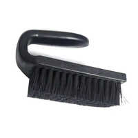 ESD Cleaning Brush - Plastic, 10 Inch Size, Matte Black Bristles | High Functionality for Efficient Cleaning
