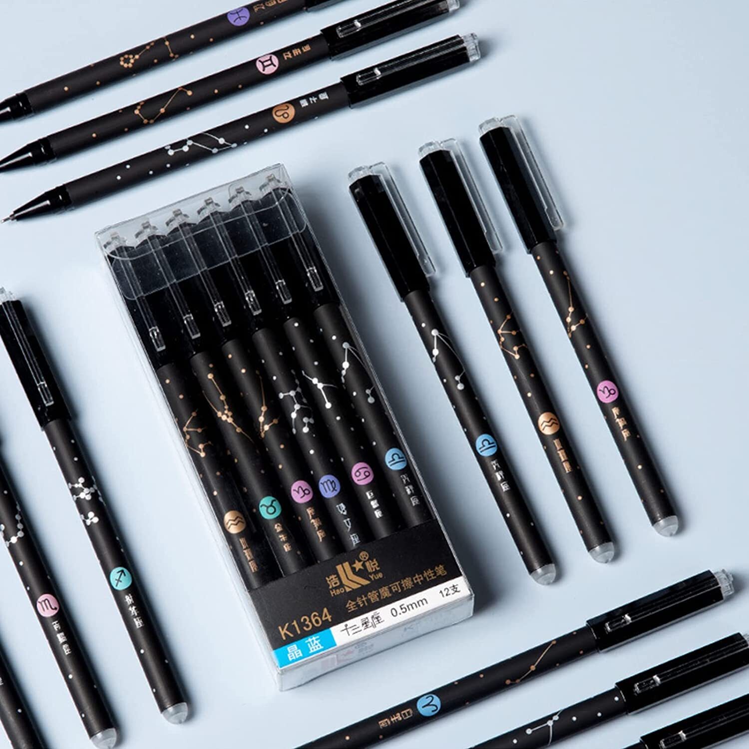 pack of 12 erasable pen