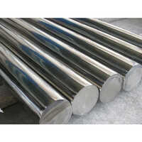 Stainless Steel Bars - Round,  Astm Standard | Gray Galvanized Finish, Durable Stainless Steel Material