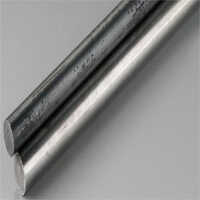 Nickel 201 Round Bar - Color: Gray