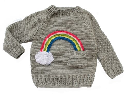 Imported Second Hand Used Child Sweater
