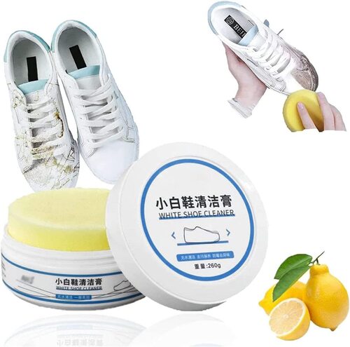 WHITE SHOE CLEANING CREAM