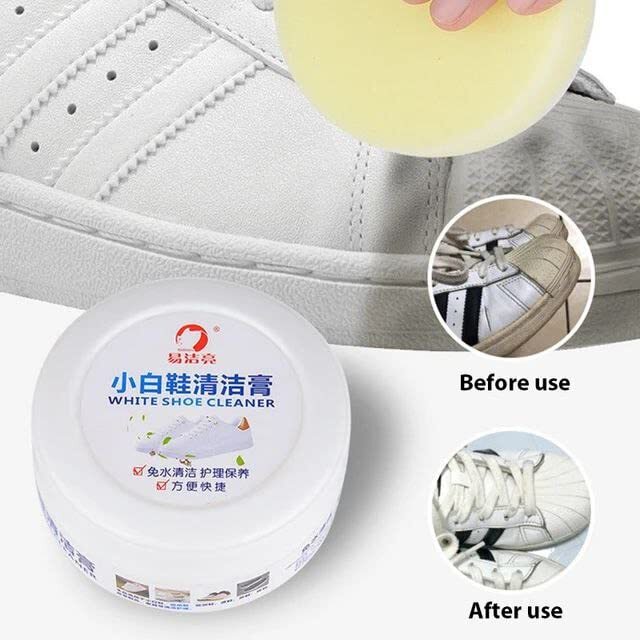 WHITE SHOE CLEANING CREAM