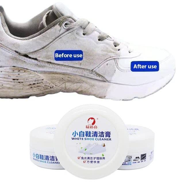 WHITE SHOE CLEANING CREAM