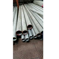 316 Stainless Steel Pipe - Round Shape, Polished Surface | Gray Color, 1-year Warranty