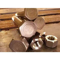 Cuni90-10 Fasteners - Color: Copper