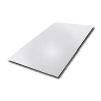 Stainless Steel Plate - Ss304 Grade, Polished Surface, Gray Color | Ideal For Versatile Applications