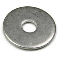 Stainless Steel Washers - Stainless Steel Material, Coated Surface, Gray Color, Ring Shape | Ideal For Construction Applications