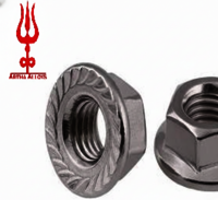 Hex Flange Bolts - Stainless Steel Ss304, Customized Shape, Gray Finish | Durable Stainless Steel Products For Diverse Applications