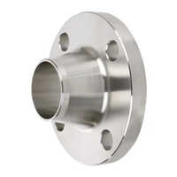 Stainless Steel Flanges - ASTM Standard, Polished Gray Finish | Durable Stainless Steel Construction, Ideal for Industrial Applications