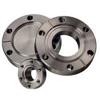 Hastelloy C276 C22 Flanges - Stainless Steel, Polished Gray Rings | Durable Flange Shape, Ideal For Industrial Applications