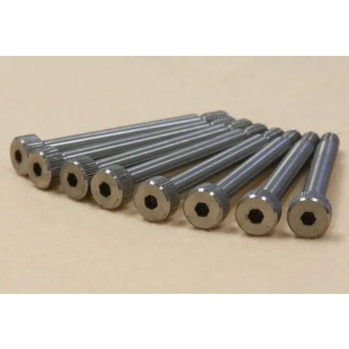 Stainless Steel Bolts - Color: Gray