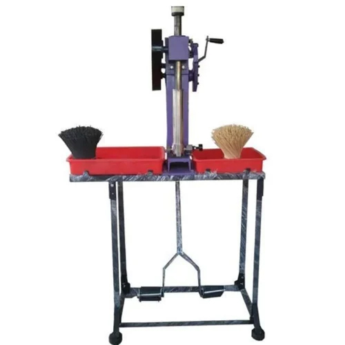 Manual Agarbatti Making Machine - Semi Automatic, Heavy Duty Design | New Condition with Warranty